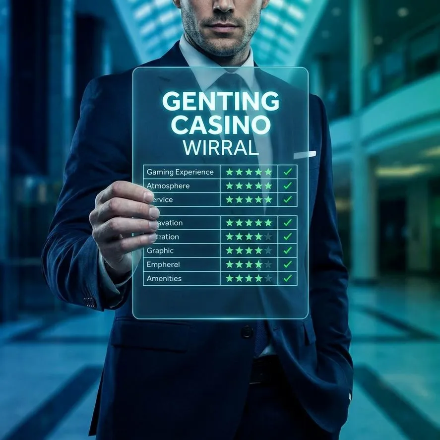 Genting Casino Wirral overview and review