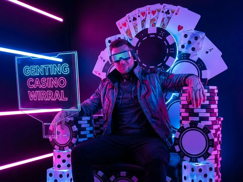 Genting Casino Wirral main page