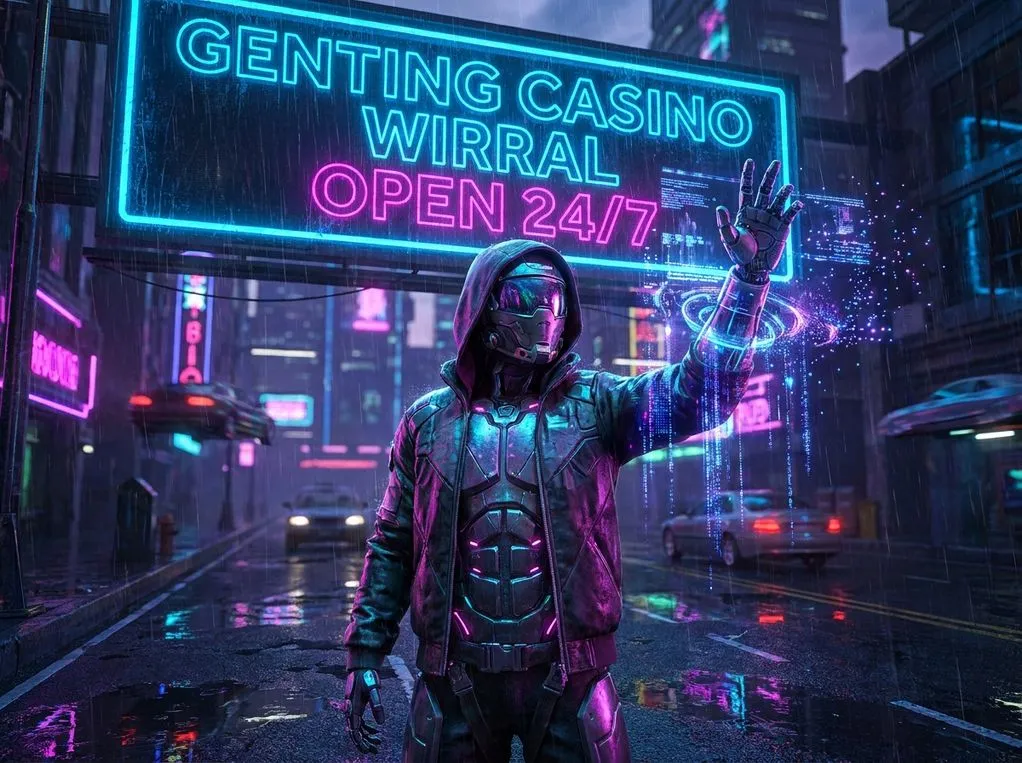 create a new casino account today (Genting Casino Wirral)